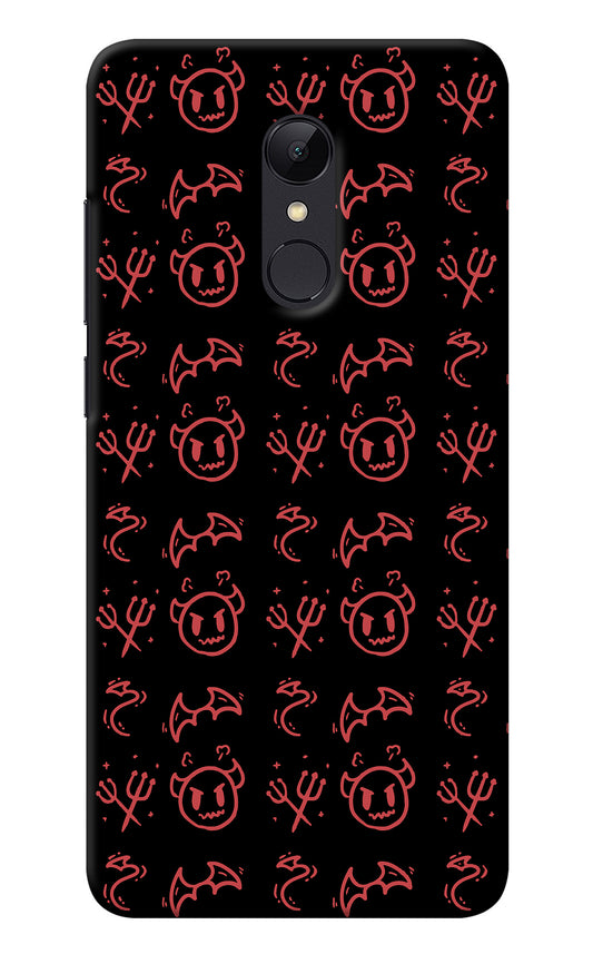 Devil Redmi Note 4 Back Cover