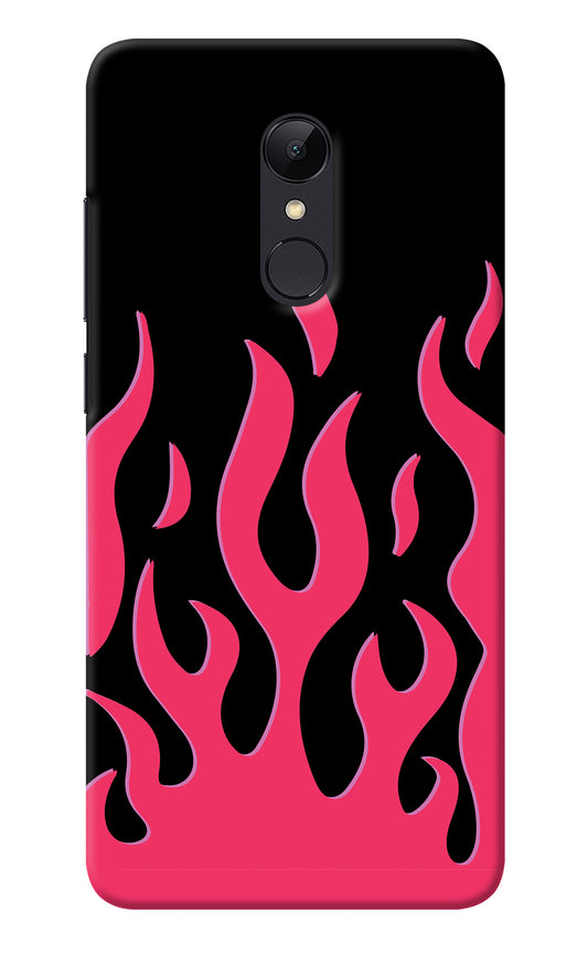 Fire Flames Redmi Note 4 Back Cover