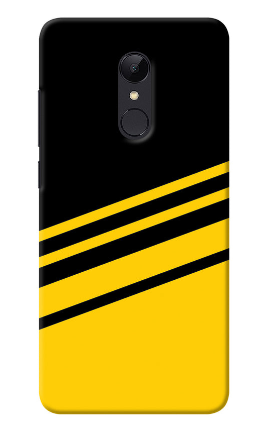 Yellow Shades Redmi Note 4 Back Cover
