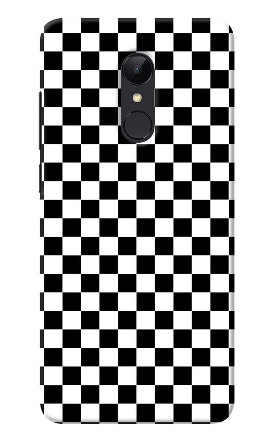 Chess Board Redmi Note 4 Back Cover