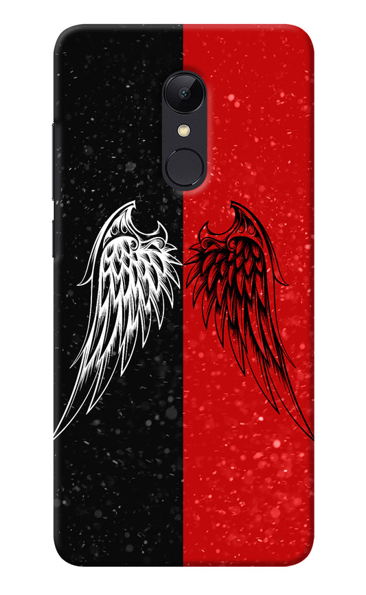 Wings Redmi Note 4 Back Cover