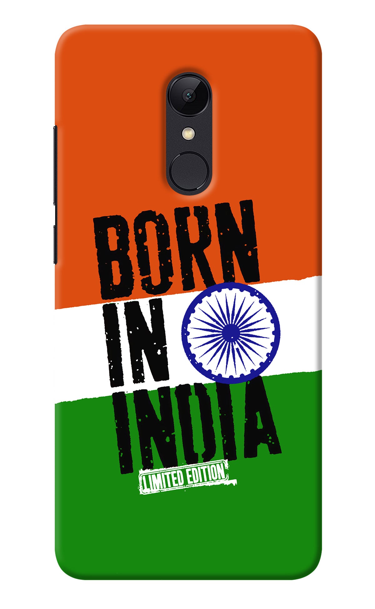 Born in India Redmi Note 4 Back Cover