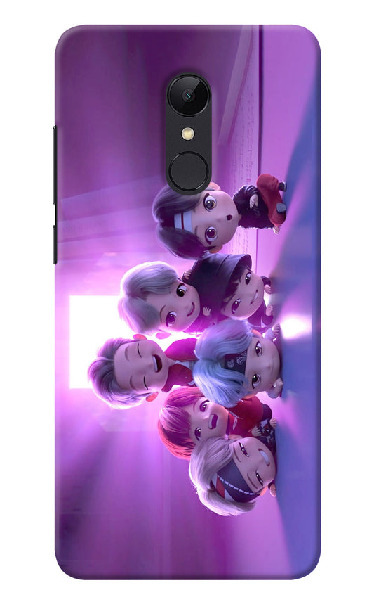 BTS Chibi Redmi Note 4 Back Cover