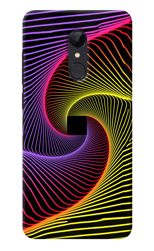 Colorful Strings Redmi Note 4 Back Cover