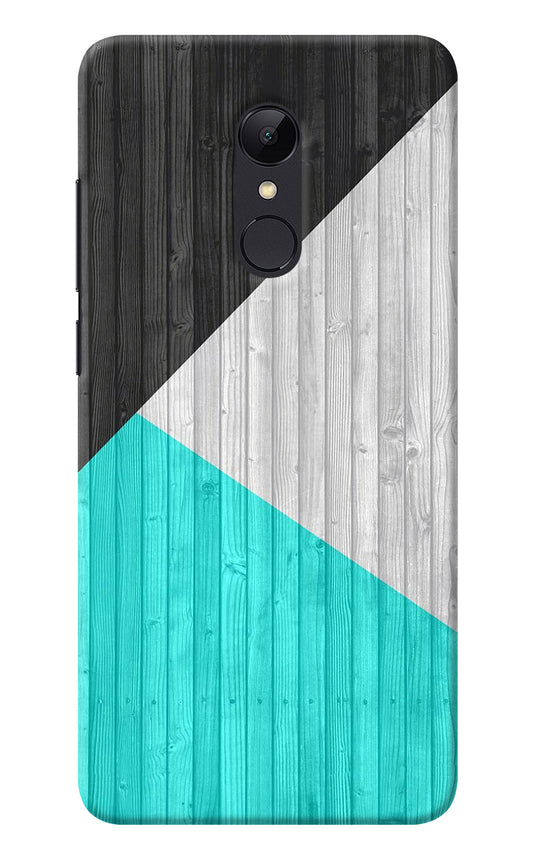 Wooden Abstract Redmi Note 4 Back Cover