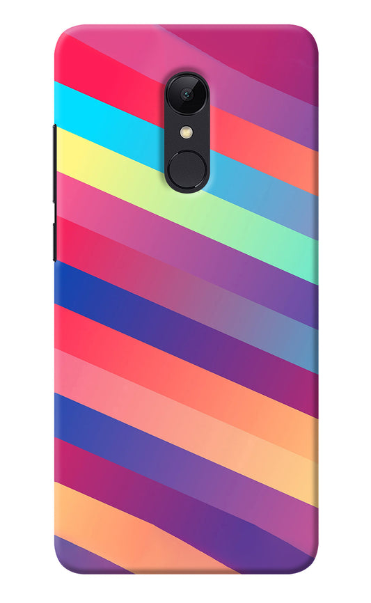 Stripes color Redmi Note 4 Back Cover