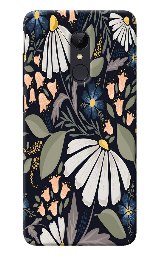 Flowers Art Redmi Note 4 Back Cover