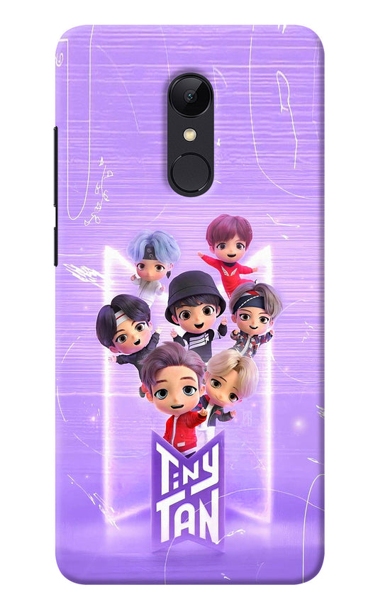 BTS Tiny Tan Redmi Note 4 Back Cover