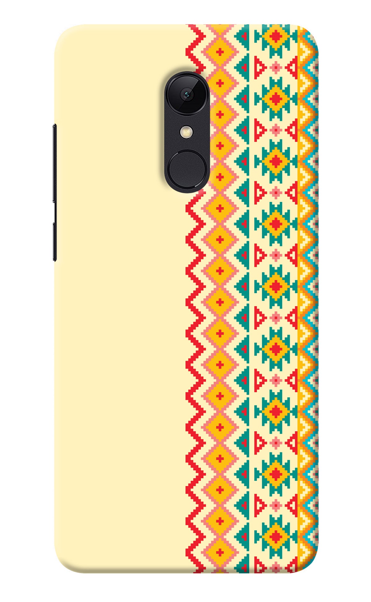 Ethnic Seamless Redmi Note 4 Back Cover