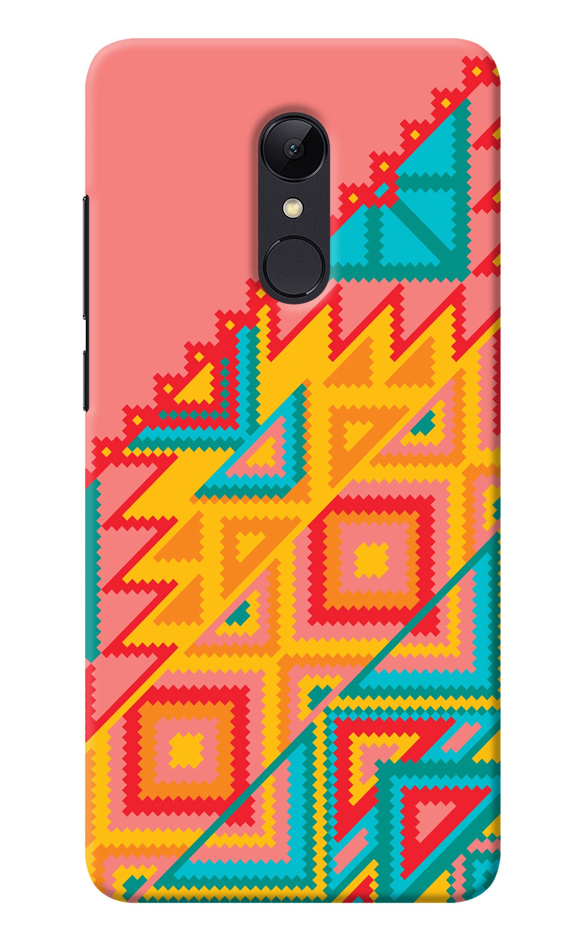 Aztec Tribal Redmi Note 4 Back Cover