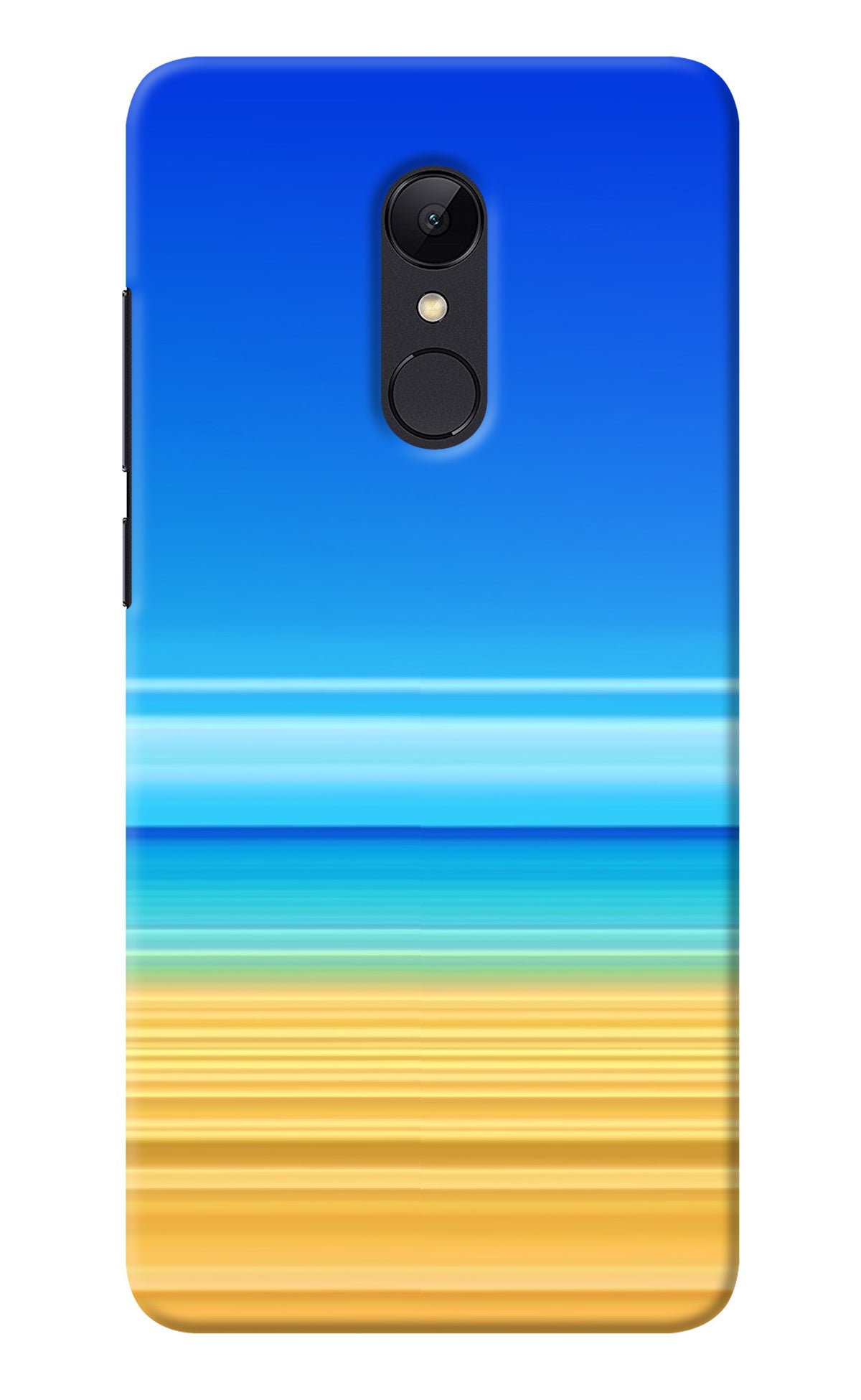 Beach Art Redmi Note 4 Back Cover