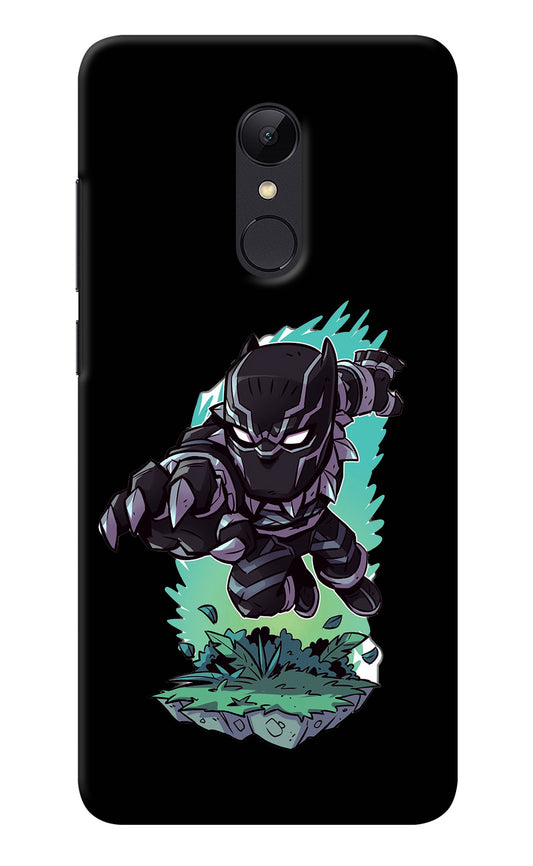 Black Panther Redmi Note 4 Back Cover