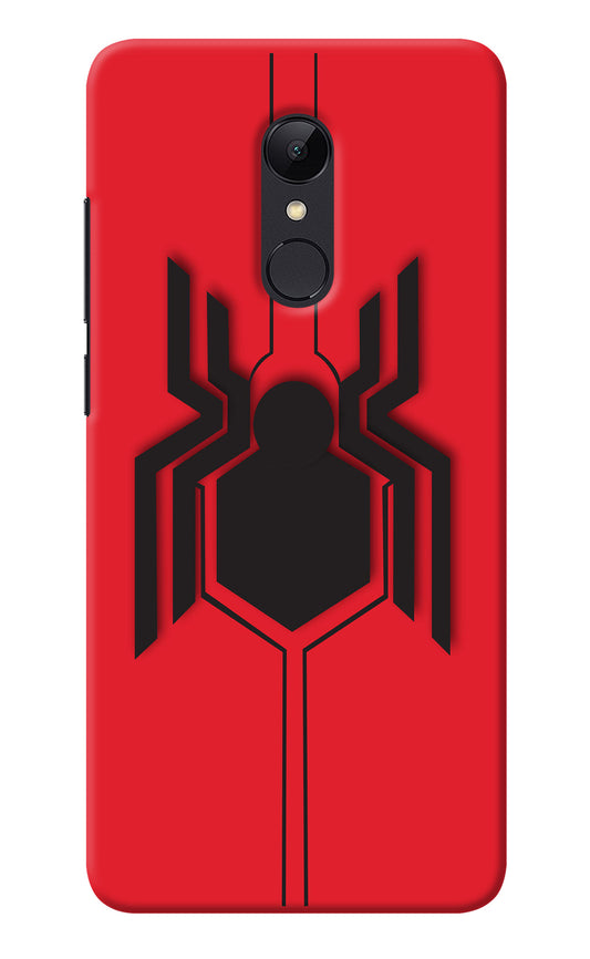 Spider Redmi Note 4 Back Cover