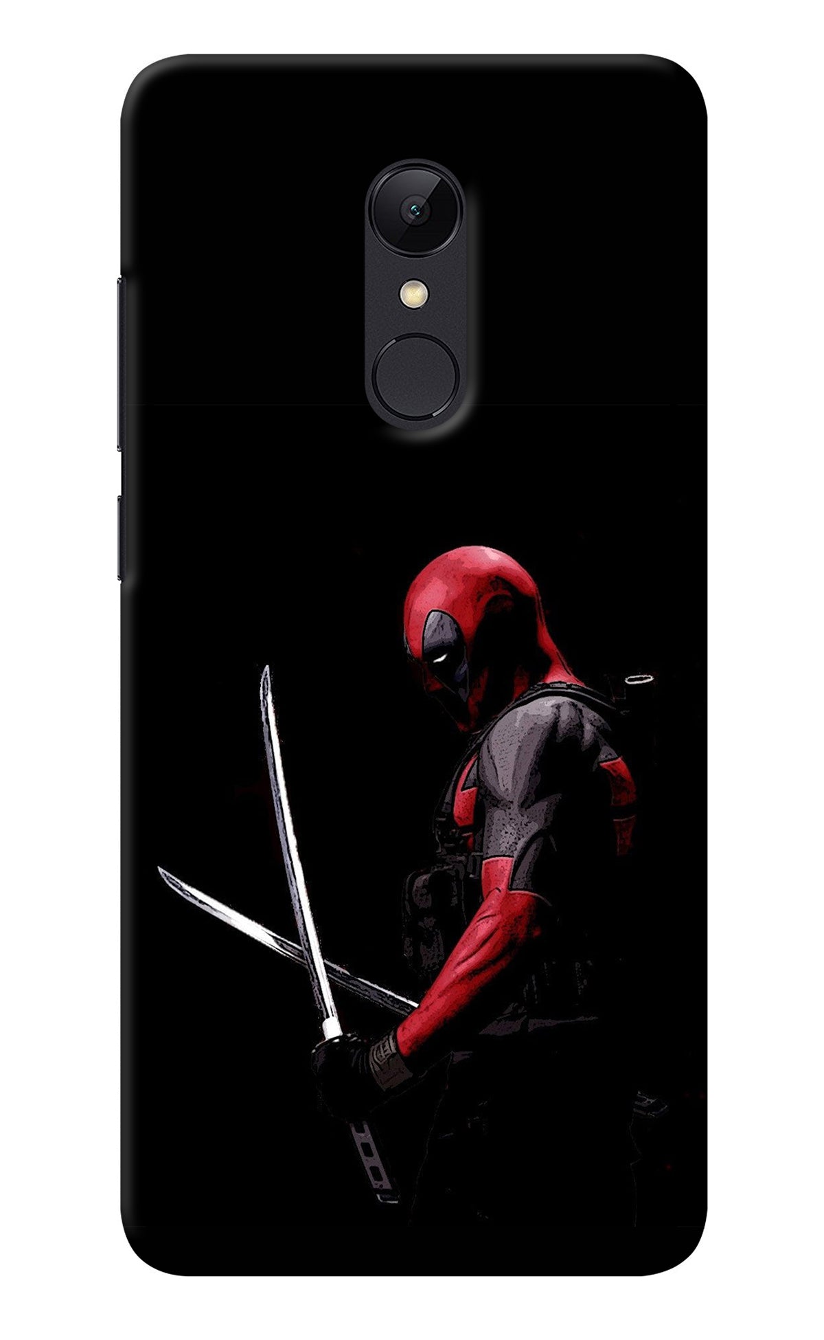 Deadpool Redmi Note 4 Back Cover