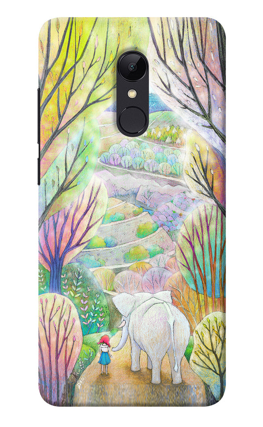 Nature Painting Redmi Note 4 Back Cover