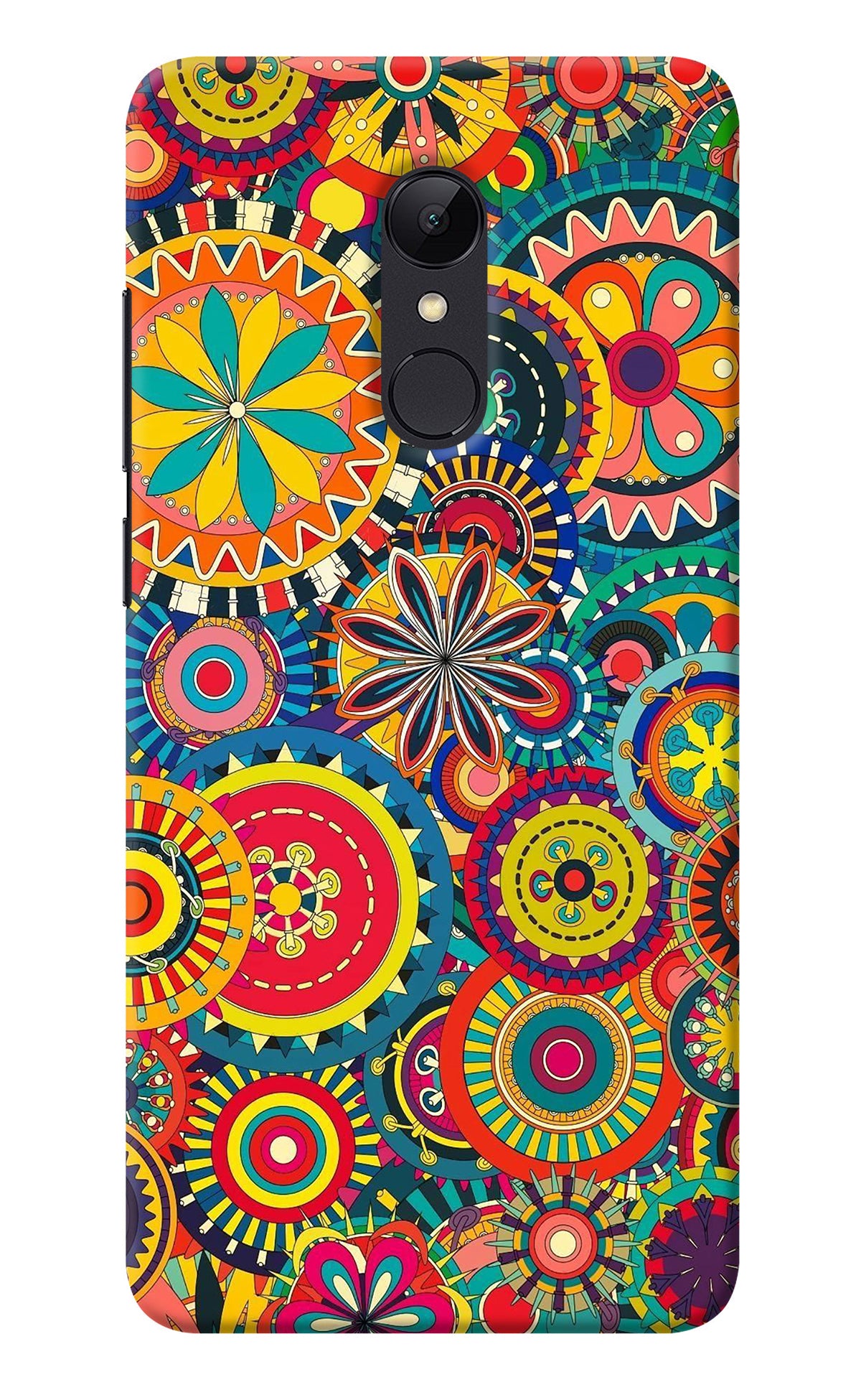 Gol Gol Art Redmi Note 4 Back Cover