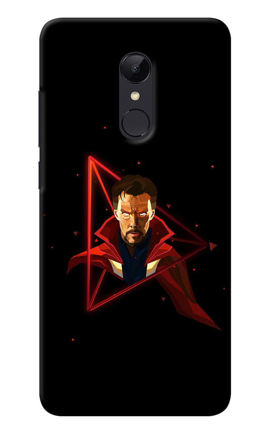 Doctor Ordinary Redmi Note 4 Back Cover