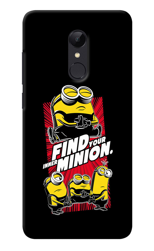 Find your inner Minion Redmi Note 4 Back Cover
