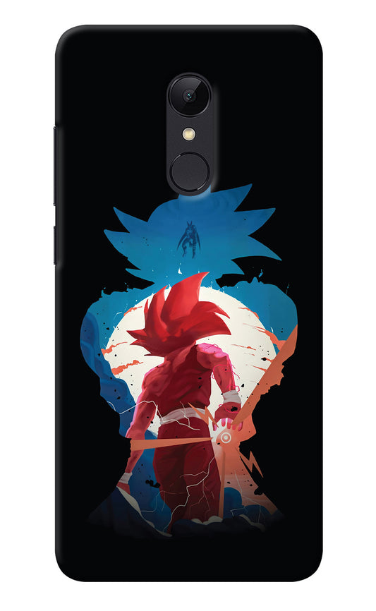 Goku Redmi Note 4 Back Cover