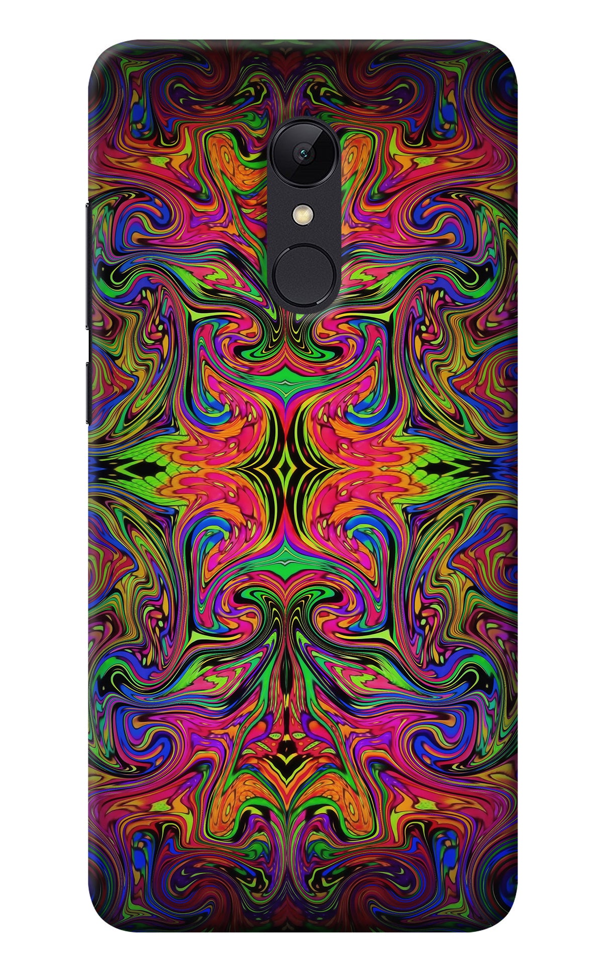 Psychedelic Art Redmi Note 4 Back Cover