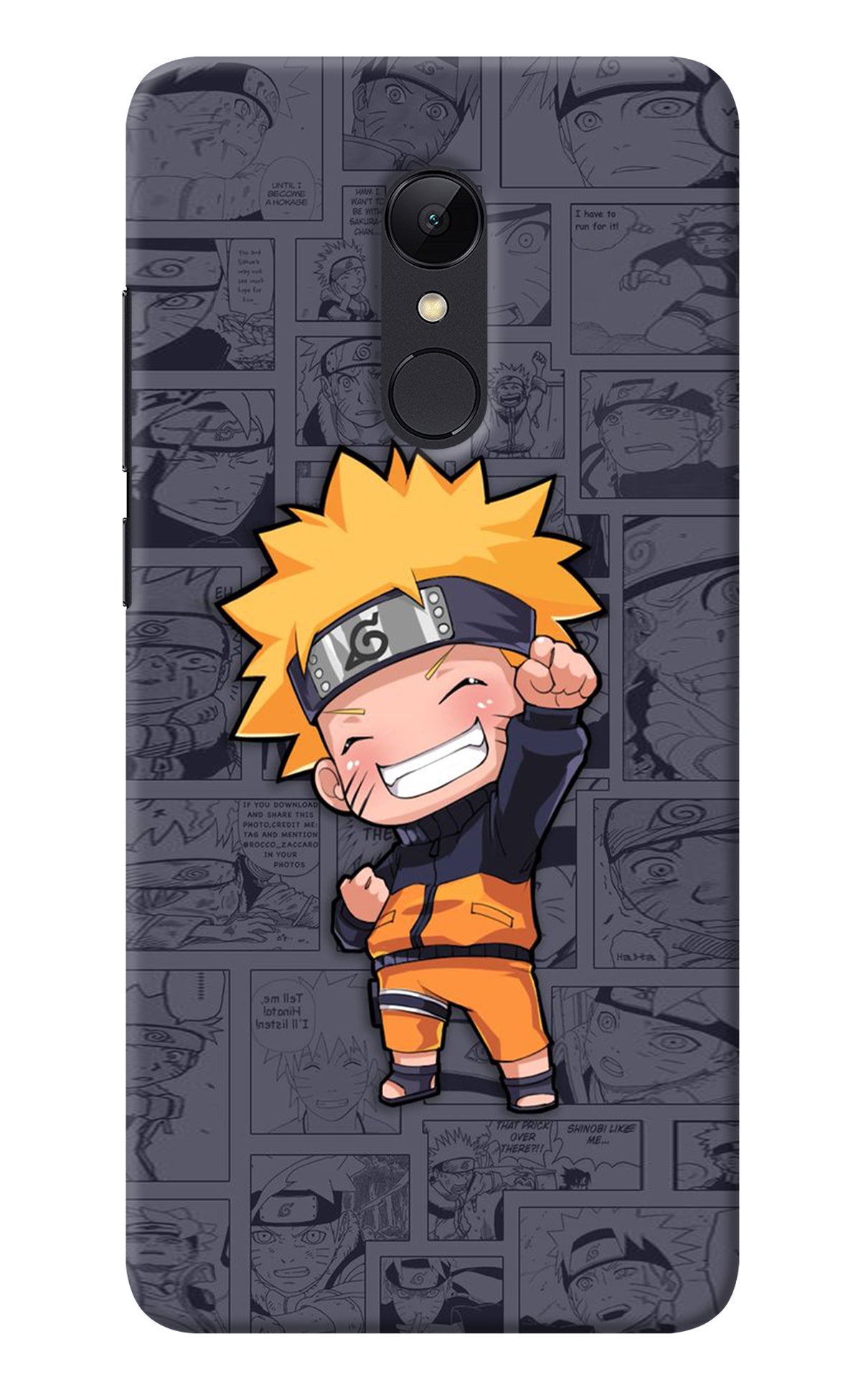 Chota Naruto Redmi Note 4 Back Cover