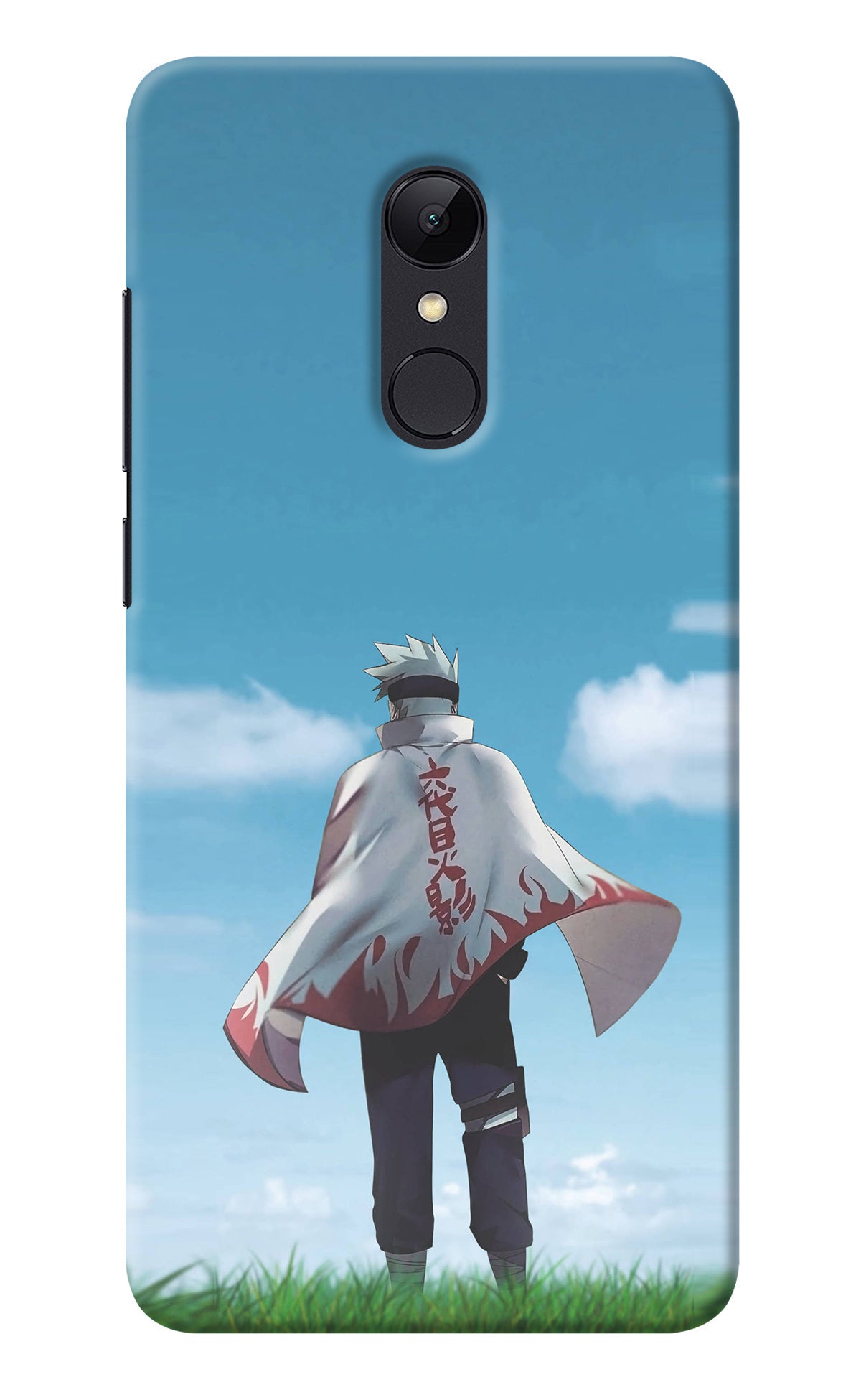 Kakashi Redmi Note 4 Back Cover