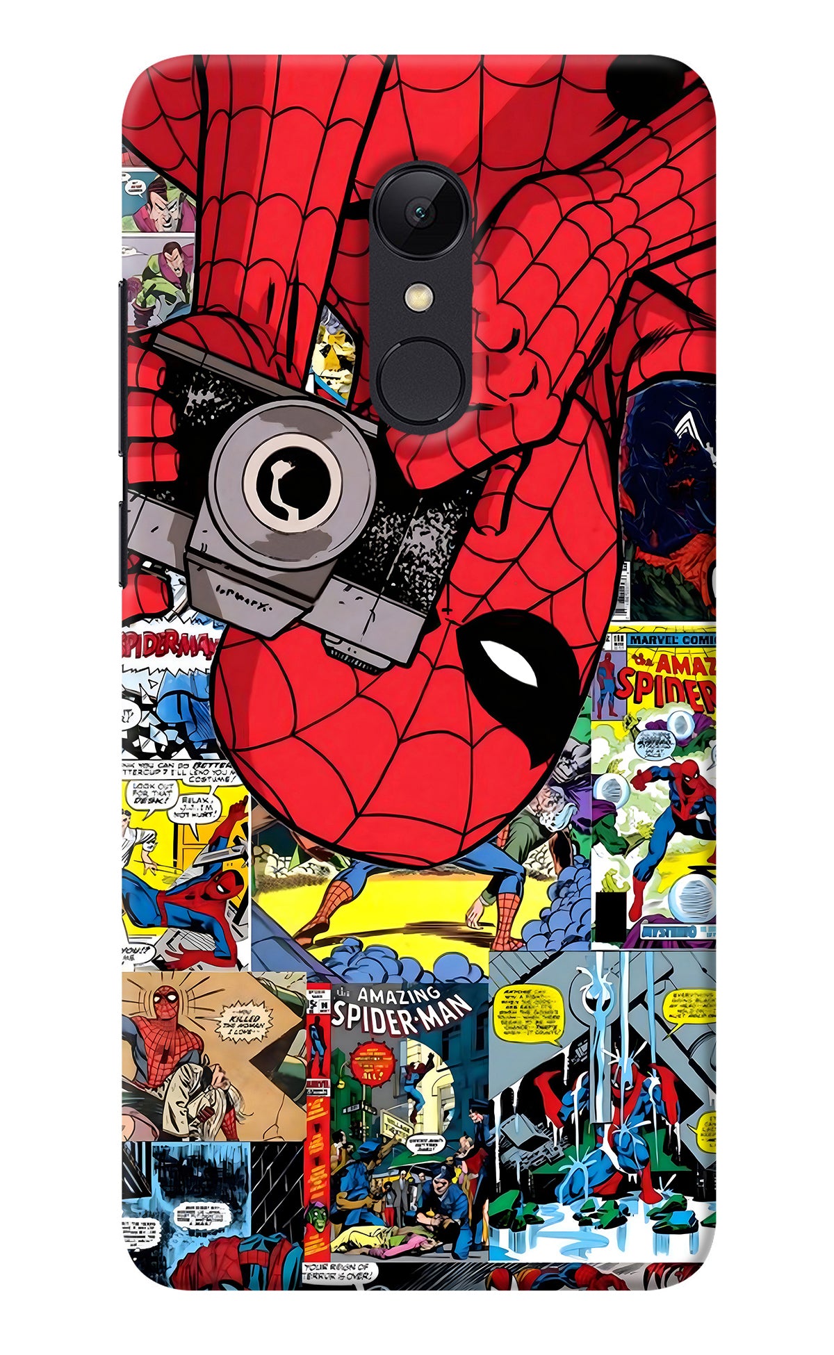 Spider Man Redmi Note 4 Back Cover