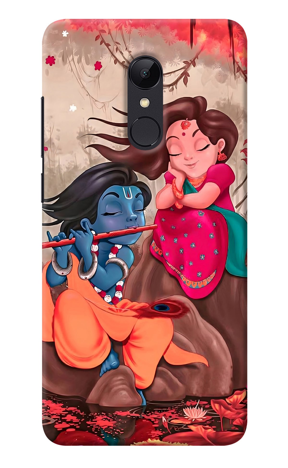 Radhe Krishna Redmi Note 4 Back Cover