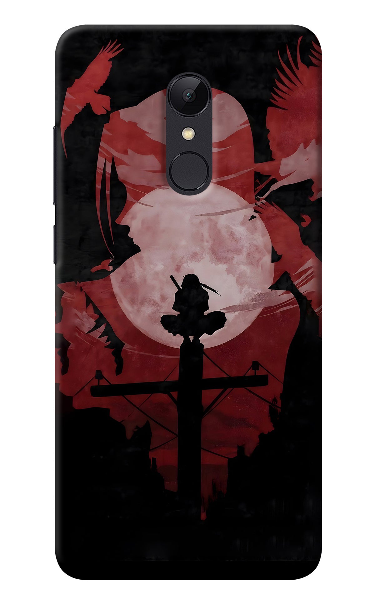 Naruto Anime Redmi Note 4 Back Cover