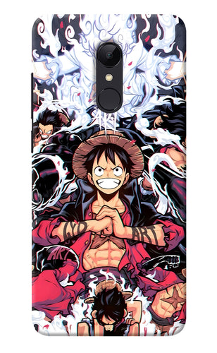 One Piece Anime Redmi Note 4 Back Cover