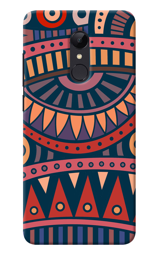 African Culture Design Redmi Note 4 Back Cover