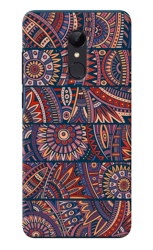 African Culture Design Redmi Note 4 Back Cover