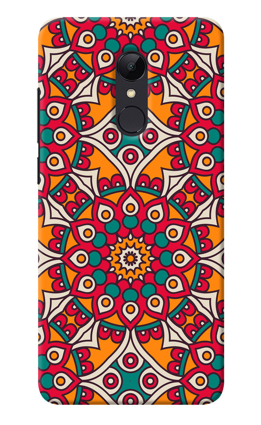 Mandala Art Redmi Note 4 Back Cover