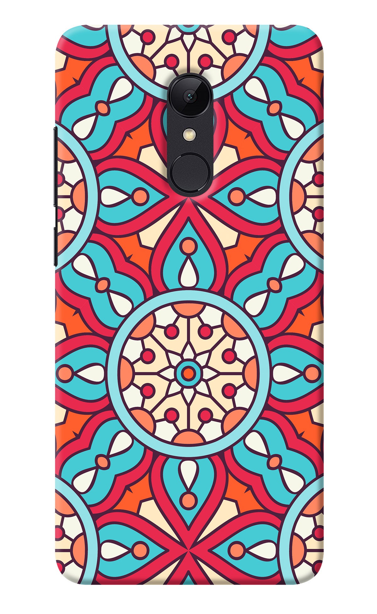 Mandala Geometric Redmi Note 4 Back Cover