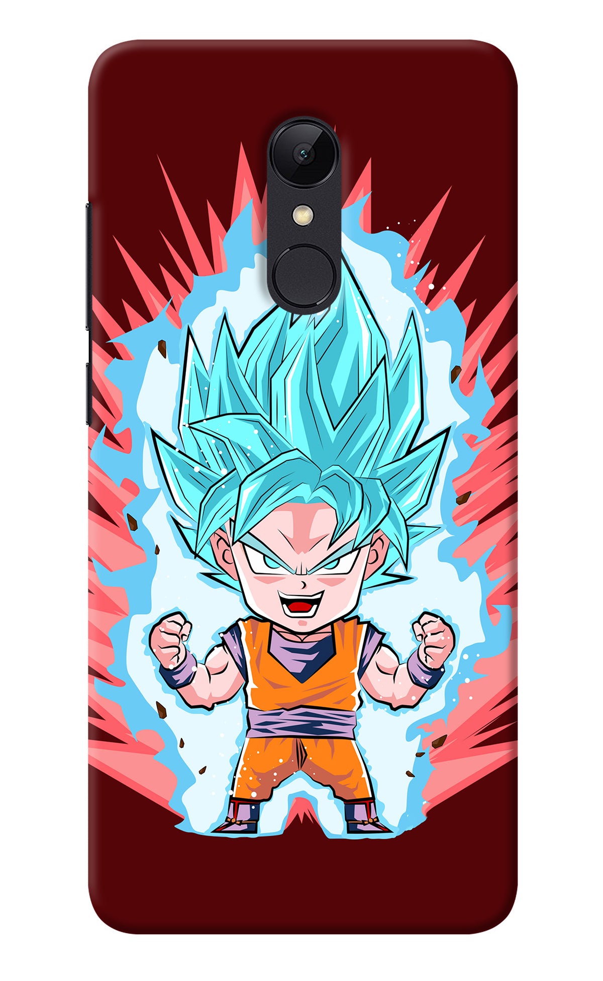 Goku Little Redmi Note 4 Back Cover