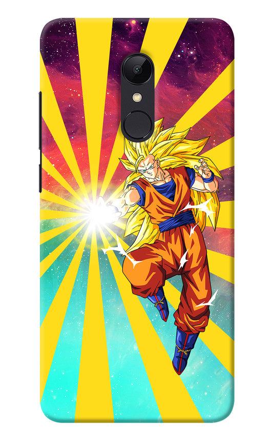 Goku Super Saiyan Redmi Note 4 Back Cover