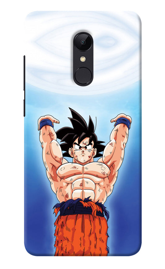 Goku Power Redmi Note 4 Back Cover