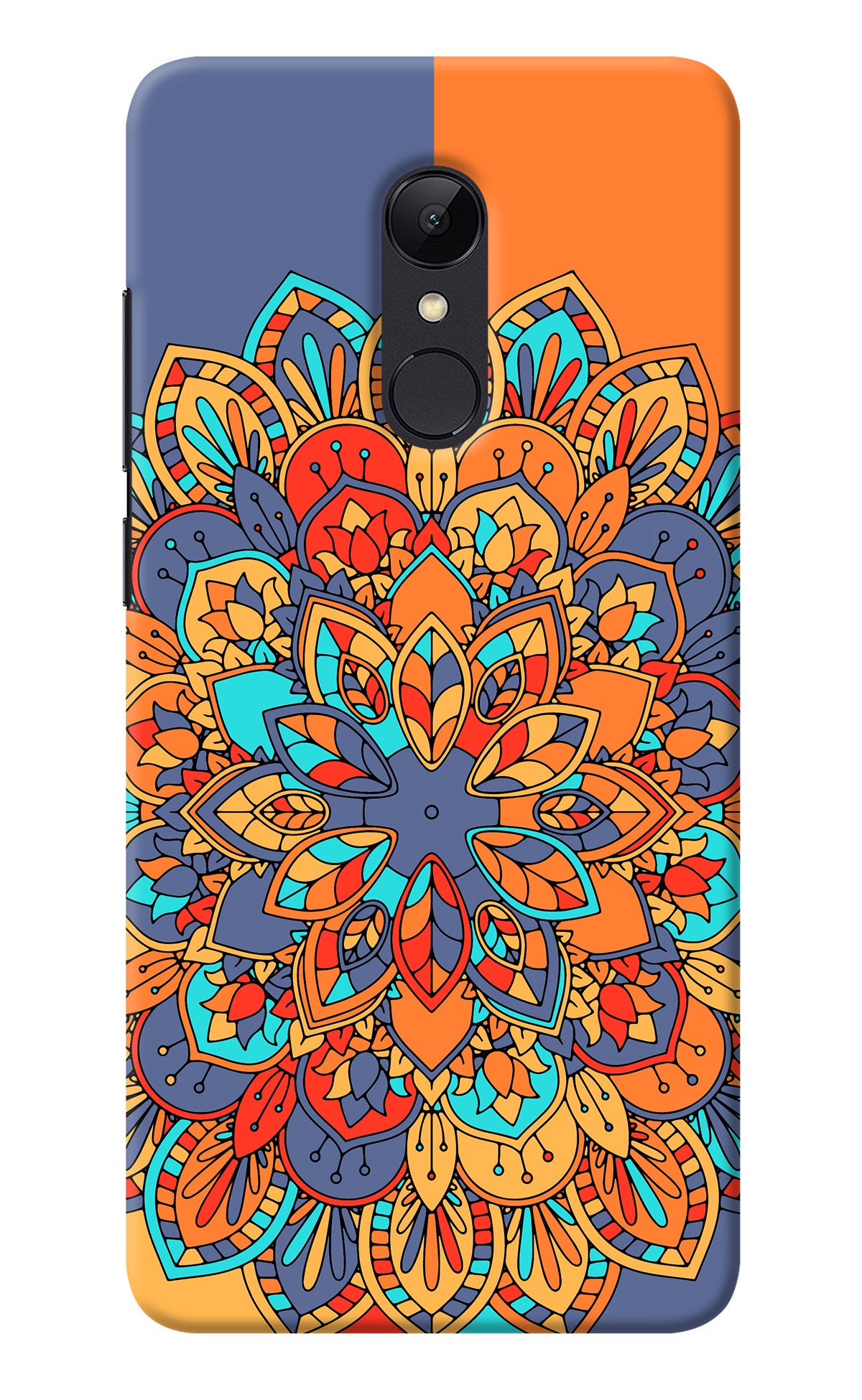 Color Mandala Redmi Note 4 Back Cover