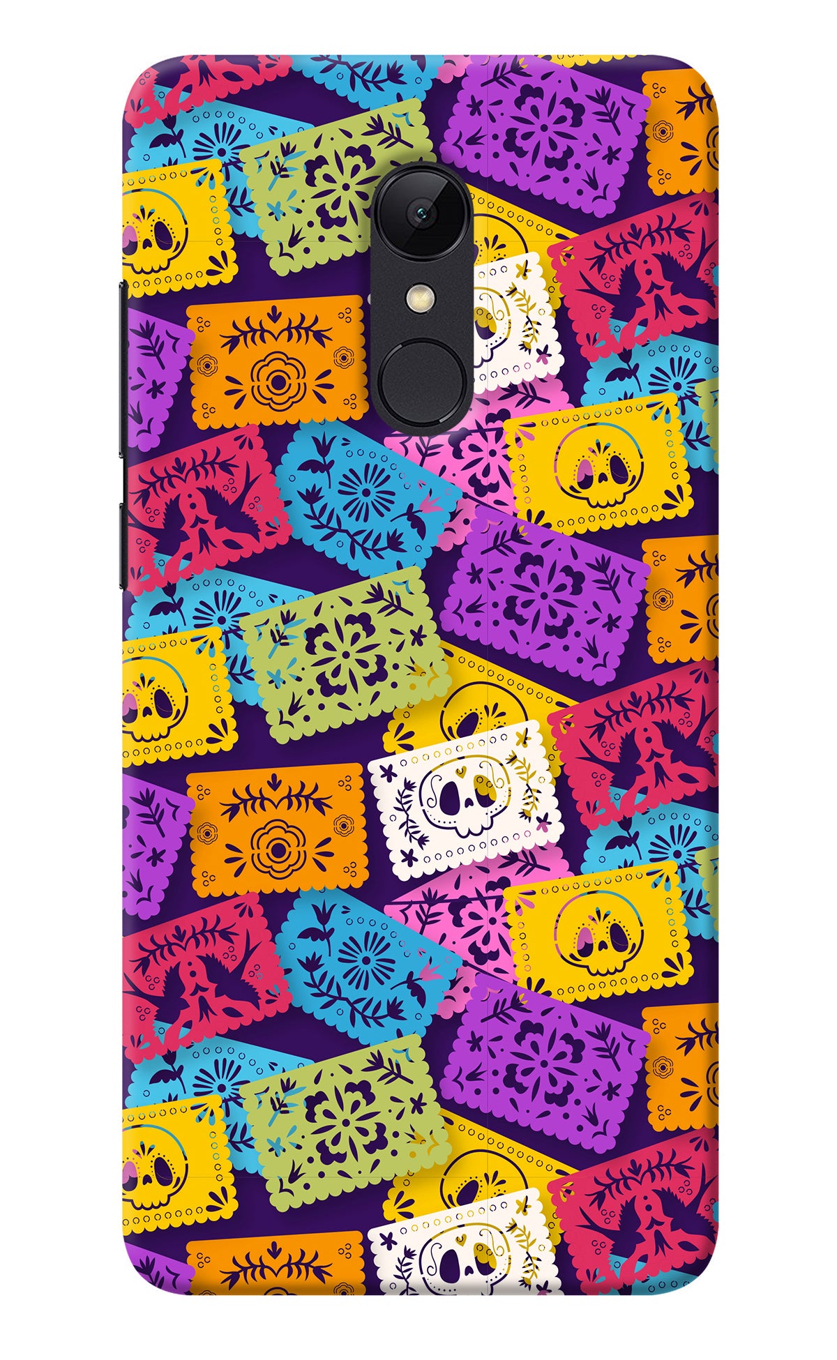 Mexican Pattern Redmi Note 4 Back Cover