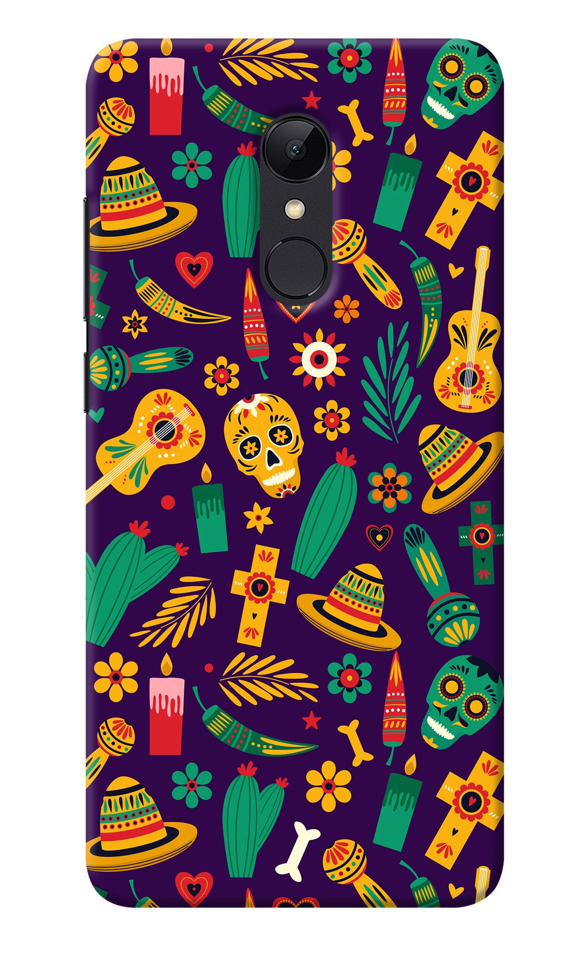 Mexican Artwork Redmi Note 4 Back Cover