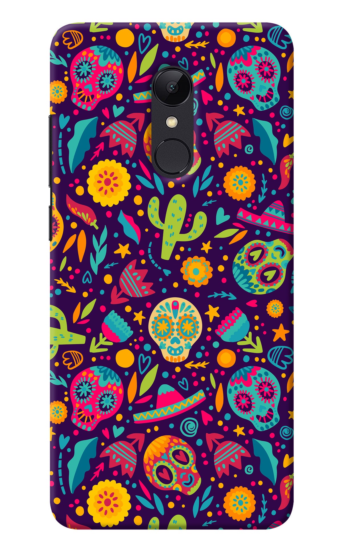 Mexican Design Redmi Note 4 Back Cover