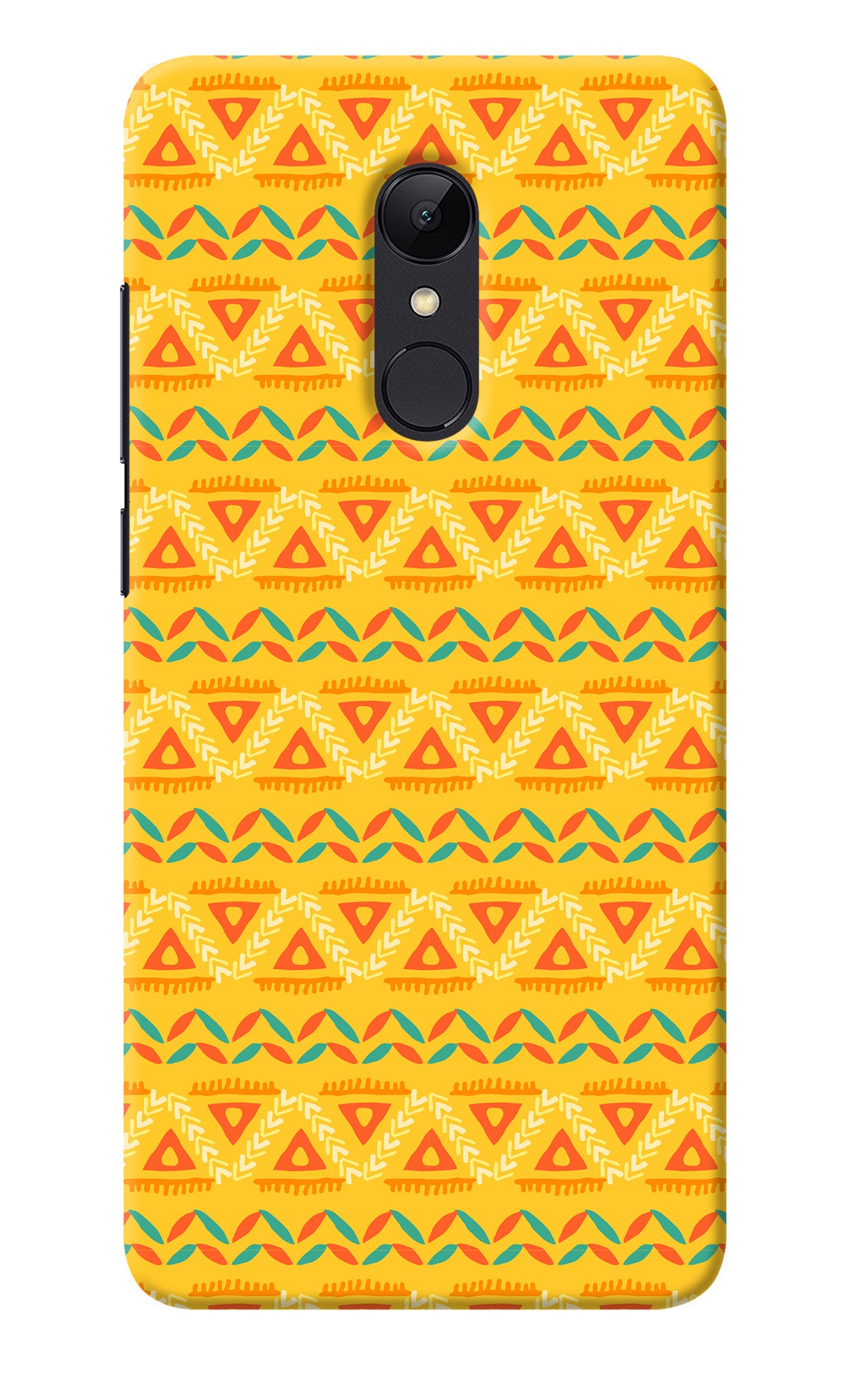 Tribal Pattern Redmi Note 4 Back Cover