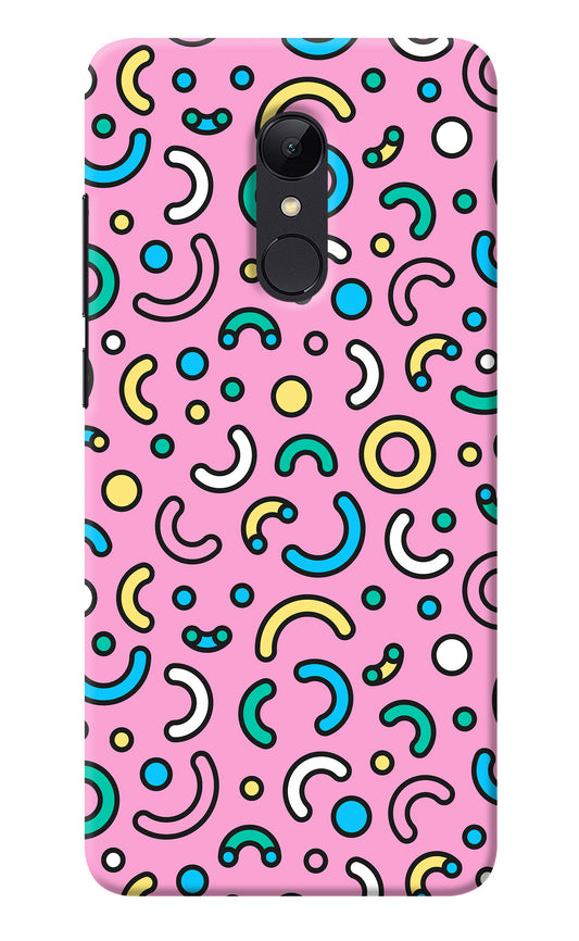 Memphis Design Redmi Note 4 Back Cover