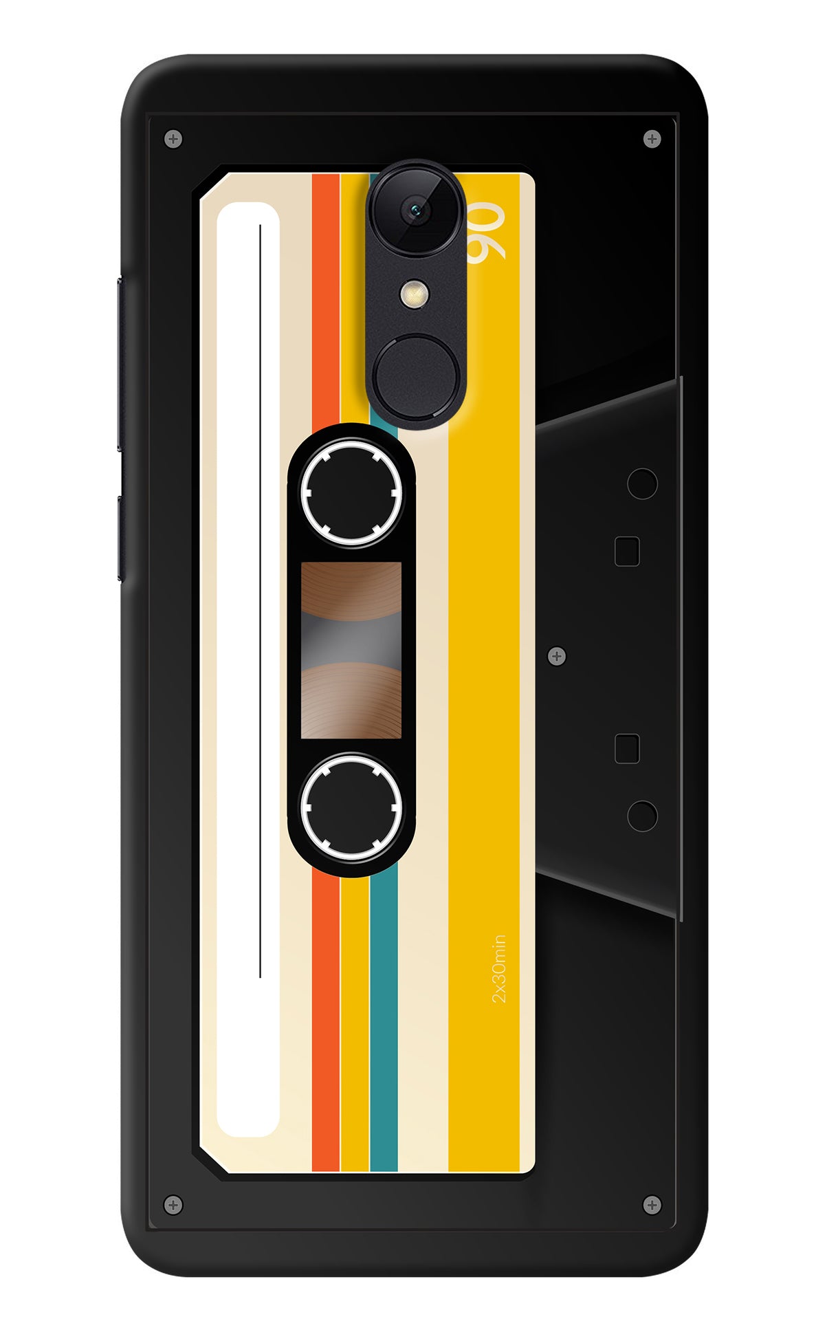 Tape Cassette Redmi Note 4 Back Cover