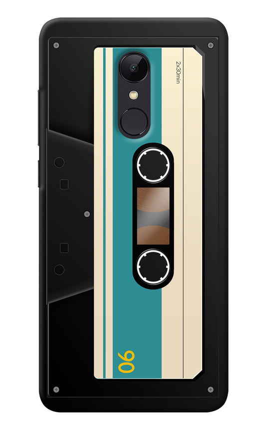 Cassette Redmi Note 4 Back Cover