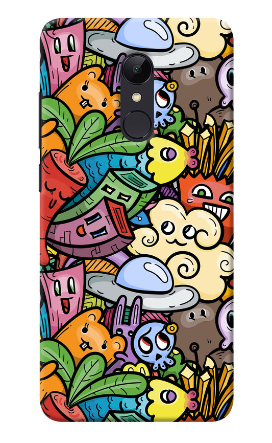 Veggie Doodle Redmi Note 4 Back Cover