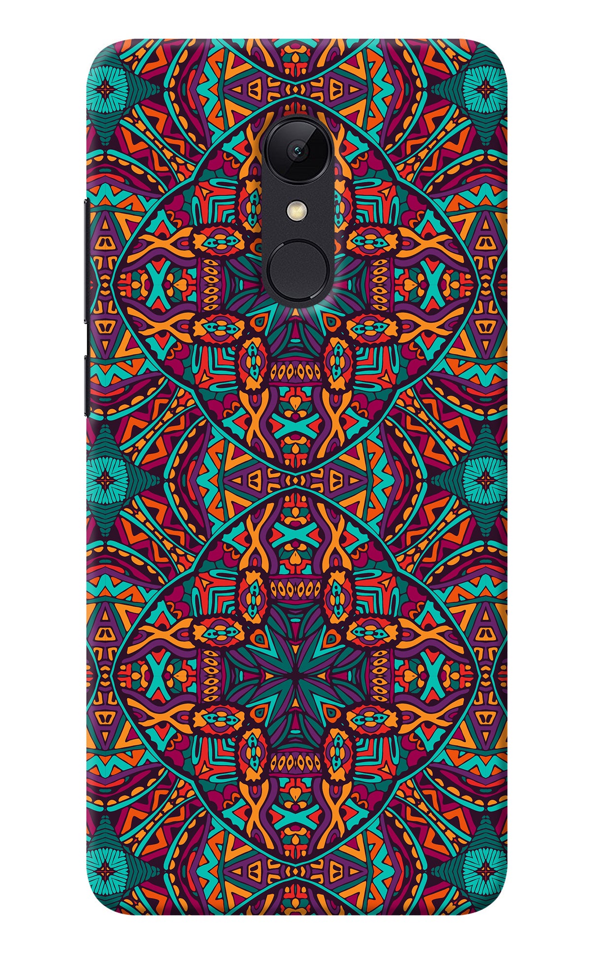 Colour Mandala Redmi Note 4 Back Cover