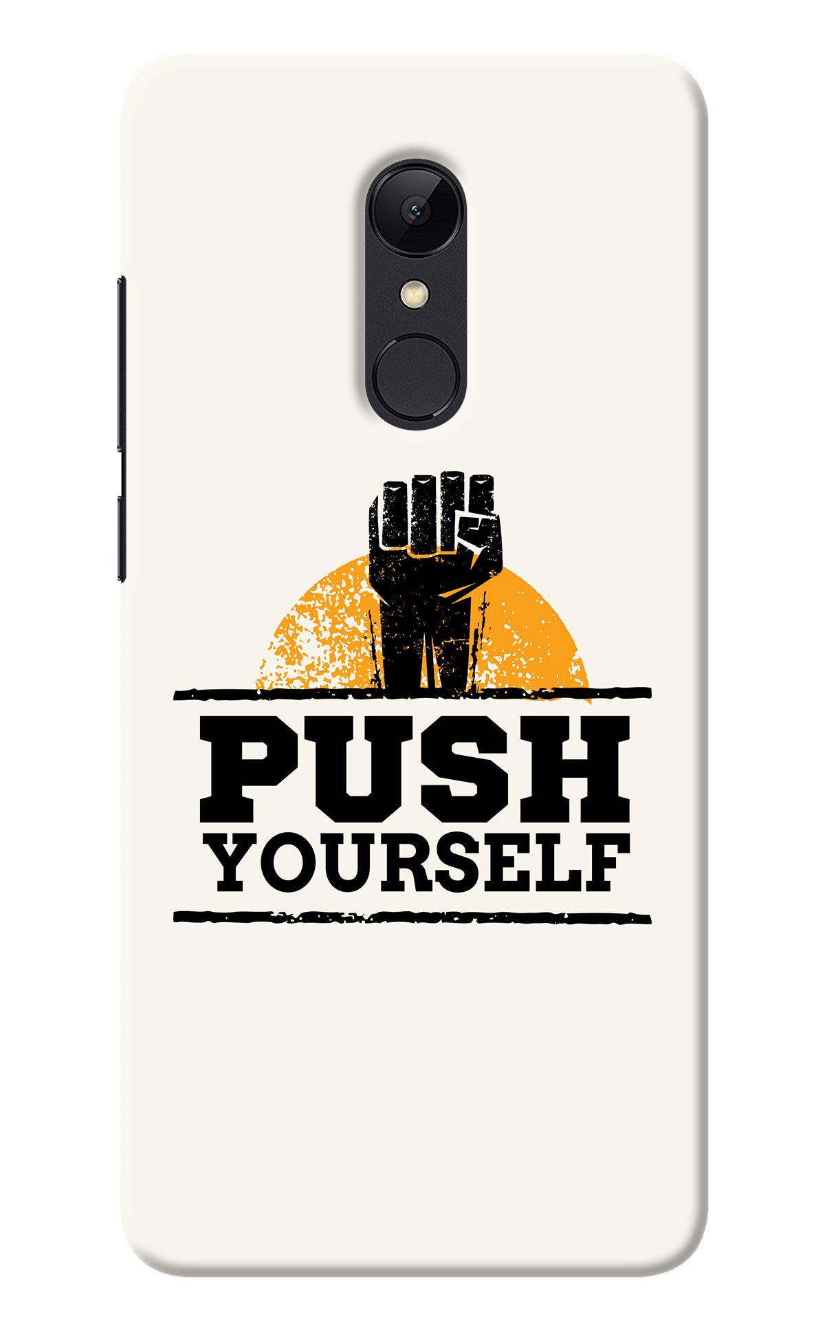 Push Yourself Redmi Note 4 Back Cover