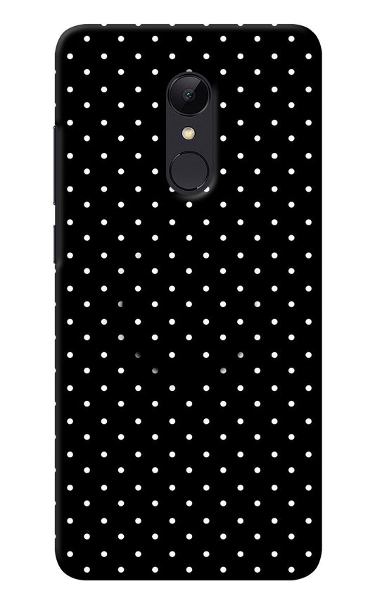 White Dots Redmi Note 4 Pop Case