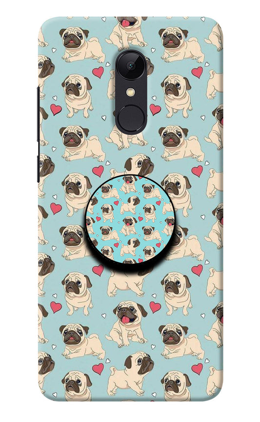 Pug Dog Redmi Note 4 Pop Case